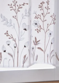Discount Scheibengardine mit recyceltem Polyester Scheibengardinen