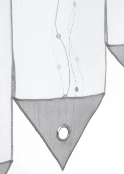 bonprix Scheibengardinen|Scheibenhänger mit Stickerei (1er Pack)