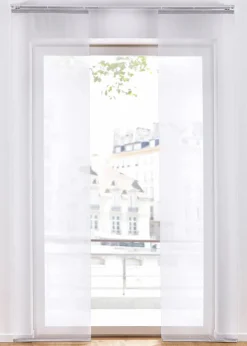 bonprix Schiebegardinen|Schiebegardine aus leichtem Voile (1er Pack)