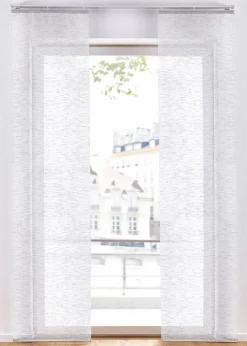 bonprix Schiebegardinen|Schiebegardine in Leinen-Optik (1er Pack)