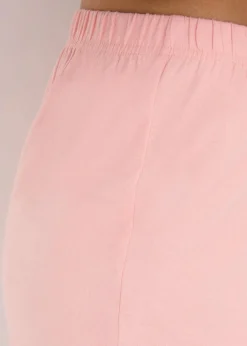 Damen bonprix Wäsche·Nachtwäsche|Nachhaltigere Materialien|Schlaf Shorts (3er Pack)