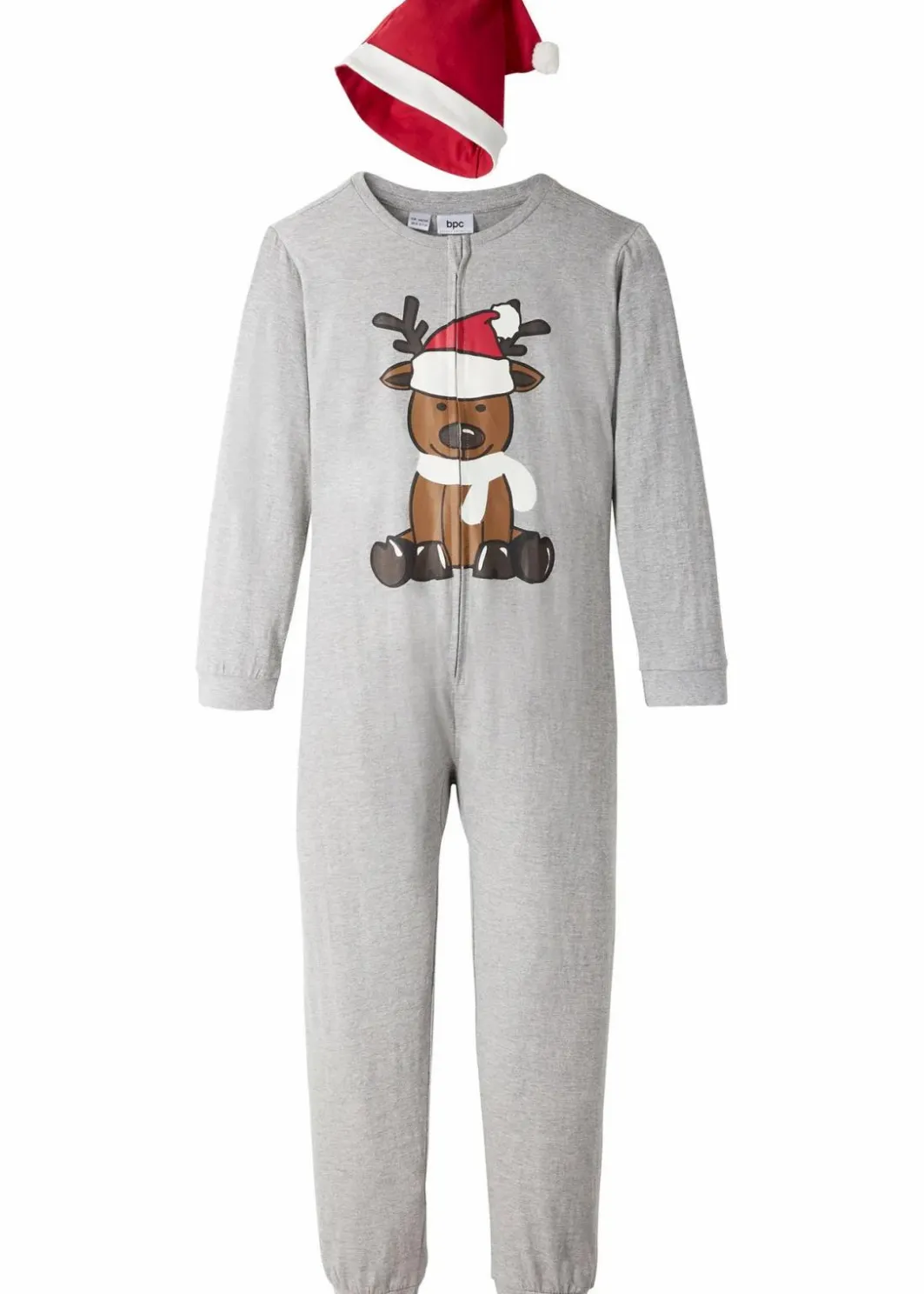 Discount Schlafoverall + Zipfelmütze mit weicher Bio-Baumwolle (2-tlg. Set) Kinder Jungen·Nachtwäsche|Mädchen·Nachtwäsche