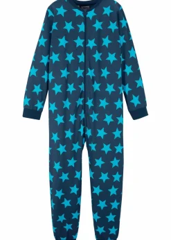 Kinder bonprix Jungen·Nachtwäsche|Schlafoverall aus reiner Bio-Baumwolle