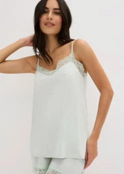 Damen bonprix Wäsche·Nachtwäsche|Nachtwäsche|Schlafshirt aus softem Viskose-Mix