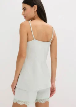 Damen bonprix Wäsche·Nachtwäsche|Nachtwäsche|Schlafshirt aus softem Viskose-Mix