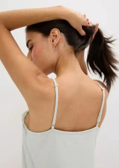 Damen bonprix Wäsche·Nachtwäsche|Nachtwäsche|Schlafshirt aus softem Viskose-Mix