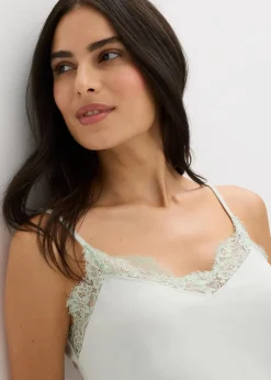 Damen bonprix Wäsche·Nachtwäsche|Nachtwäsche|Schlafshirt aus softem Viskose-Mix