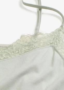 Damen bonprix Wäsche·Nachtwäsche|Nachtwäsche|Schlafshirt aus softem Viskose-Mix