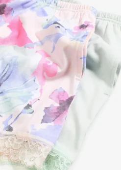 Clearance Schlafshorts (2er Pack) aus softem Viskose-Mix Damen Wäsche·Nachtwäsche|Nachtwäsche