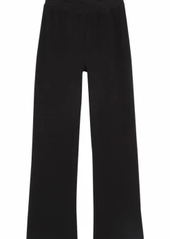 Kinder bonprix Mädchen 9-16 Jahre·Hosen & Leggings|Mädchen 2-8 Jahre·Nachhaltigere Materialien|Schlaghose aus Bio-Baumwoll-Mix mit seitlichen Schlitzen