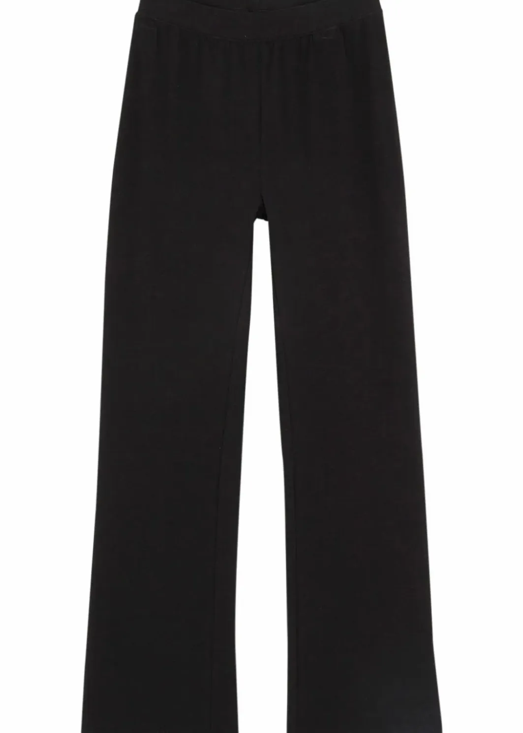 Kinder bonprix Mädchen 9-16 Jahre·Hosen & Leggings|Mädchen 2-8 Jahre·Nachhaltigere Materialien|Schlaghose aus Bio-Baumwoll-Mix mit seitlichen Schlitzen