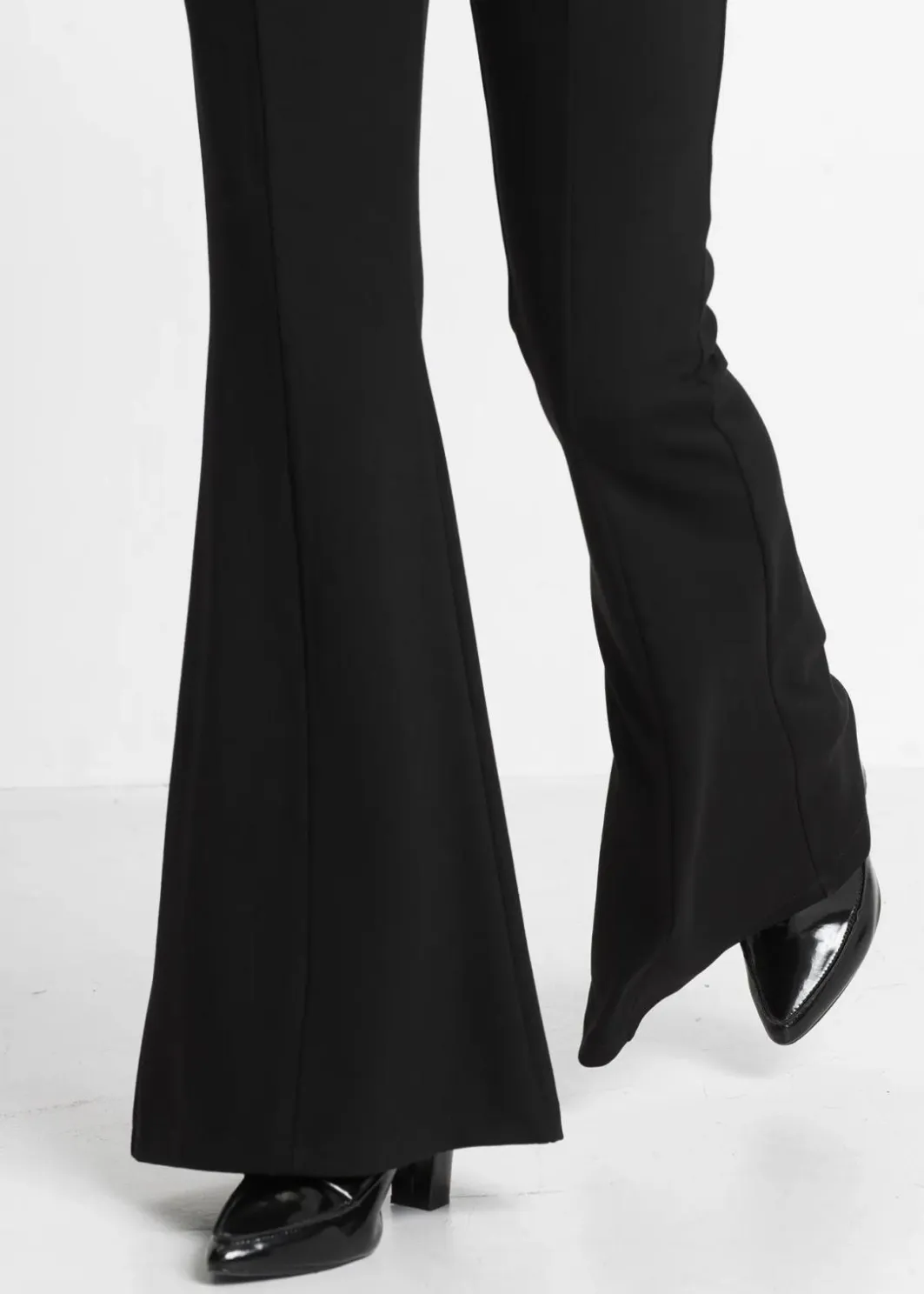 Damen bonprix Bekleidung·Kleider|Hosen|Schlaghose aus Punto di Roma