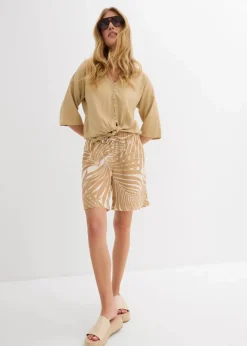 Hot Schlupf-Bermuda Damen Nachhaltigere Materialien|Hosen