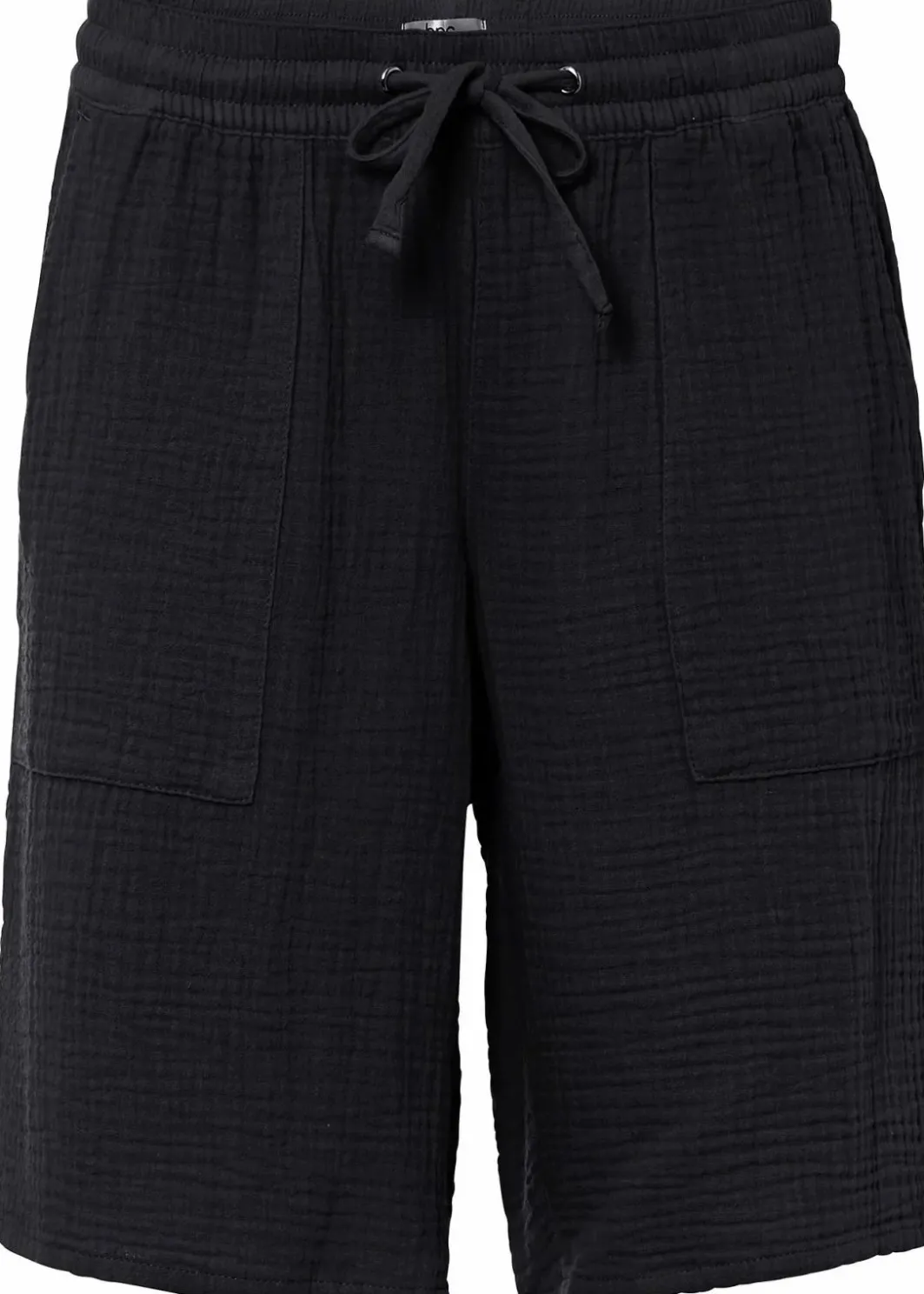 Sale Schlupf-Bermuda aus Musselin Damen Nachhaltigere Materialien|Hosen