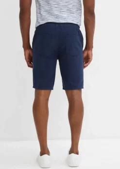 Best Schlupf-Bermuda aus reiner Baumwolle, Regular Fit Herren Hosen|Shorts