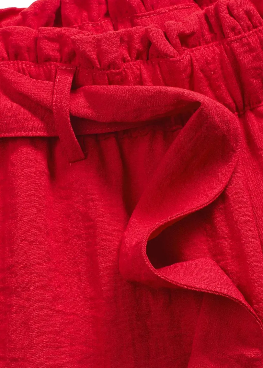 Outlet Schlupf-Bermuda aus Viskose-Mix Damen Bekleidung·Outdoorbekleidung|Bekleidung·Kleider