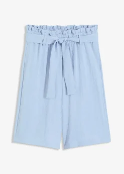 Damen bonprix Nachhaltigere Materialien|Hosen|Schlupf-Bermuda aus Viskose-Mix