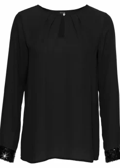 Damen bonprix Bekleidung·Jacken & Mäntel|Blusen & Tuniken|Schlupfbluse