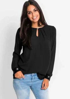 Damen bonprix Bekleidung·Jacken & Mäntel|Blusen & Tuniken|Schlupfbluse