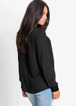 Damen bonprix Bekleidung·Jacken & Mäntel|Blusen & Tuniken|Schlupfbluse