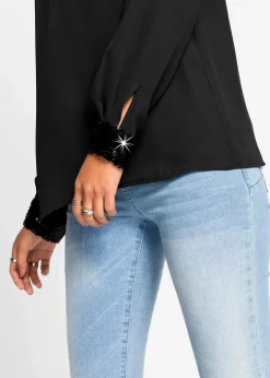 Damen bonprix Bekleidung·Jacken & Mäntel|Blusen & Tuniken|Schlupfbluse