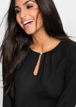 Damen bonprix Bekleidung·Jacken & Mäntel|Blusen & Tuniken|Schlupfbluse