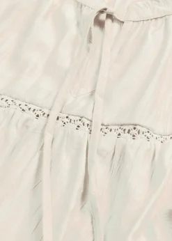 Damen bonprix Blusen & Tuniken|Bekleidung·Jacken & Mäntel|Schlupfbluse aus feinem Viskose-Mix