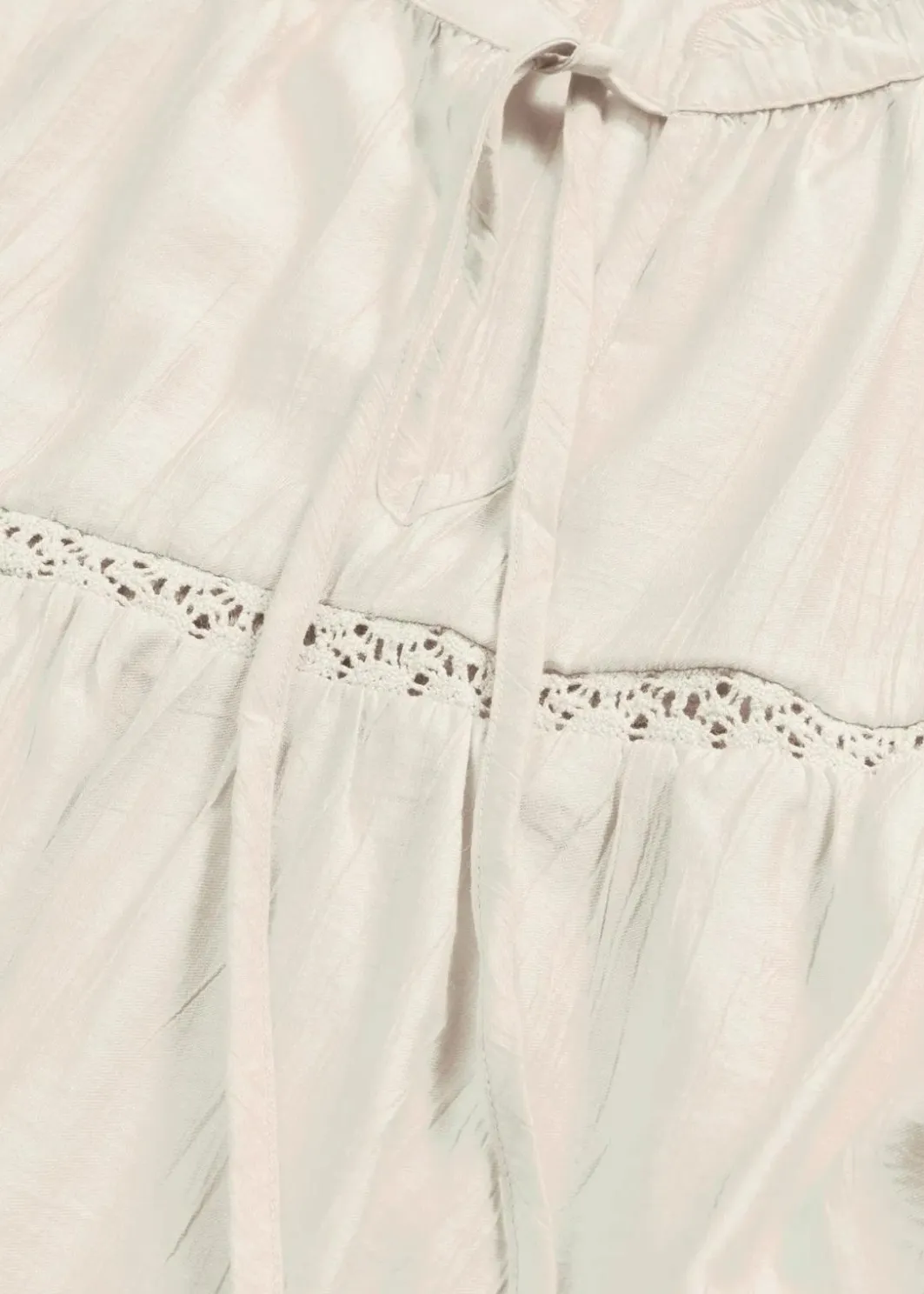 Damen bonprix Blusen & Tuniken|Bekleidung·Jacken & Mäntel|Schlupfbluse aus feinem Viskose-Mix