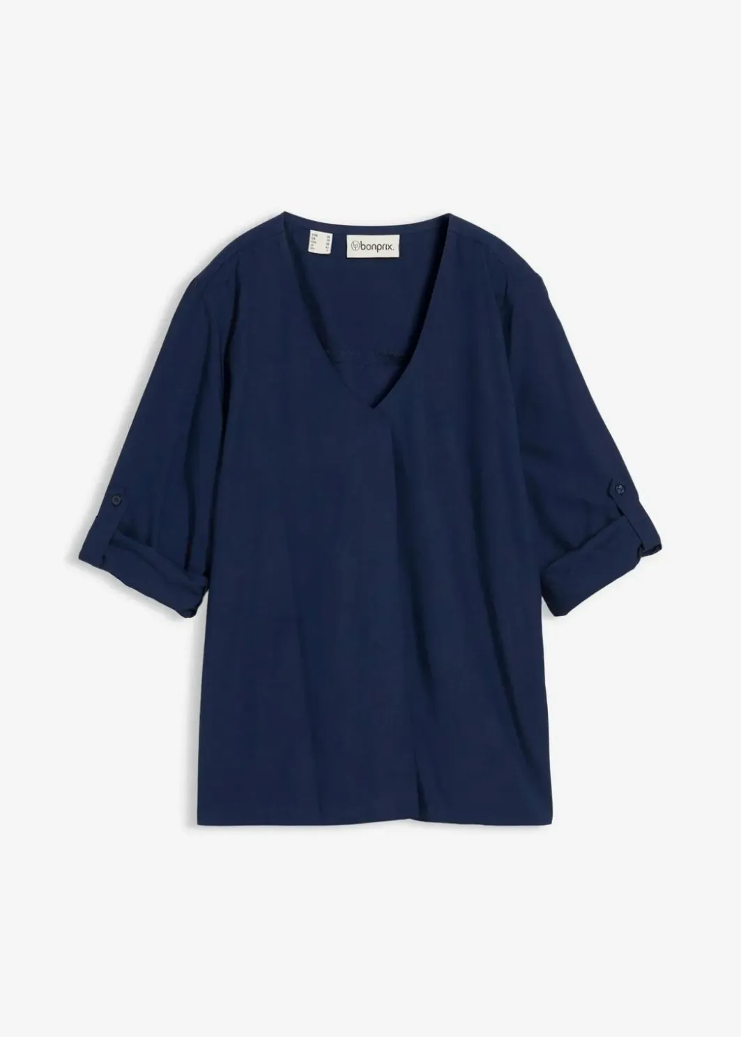 Sale Schlupfbluse aus fließender Viskose Damen Bekleidung·Jacken & Mäntel|Blusen & Tuniken