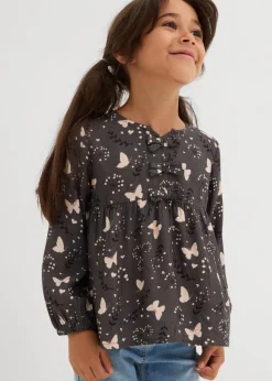 Kinder bonprix Mädchen 2-8 Jahre·Shirts & Blusen|Schlupfbluse aus fließender Viskose