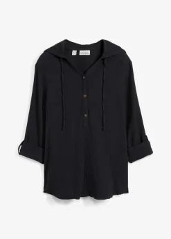 Best Schlupfbluse aus luftigem Musselin Damen Blusen & Tuniken|Bekleidung·Jacken & Mäntel