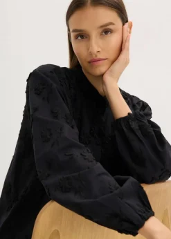 Sale Schlupfbluse aus reiner Baumwolle Damen Blusen & Tuniken|Bekleidung·Jacken & Mäntel