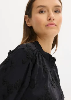 Sale Schlupfbluse aus reiner Baumwolle Damen Blusen & Tuniken|Bekleidung·Jacken & Mäntel