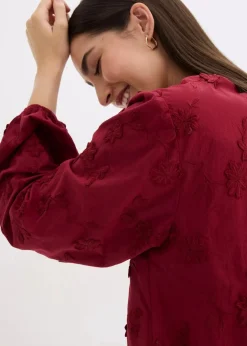 Damen bonprix Bekleidung·Jacken & Mäntel|Blusen & Tuniken|Schlupfbluse aus reiner Baumwolle
