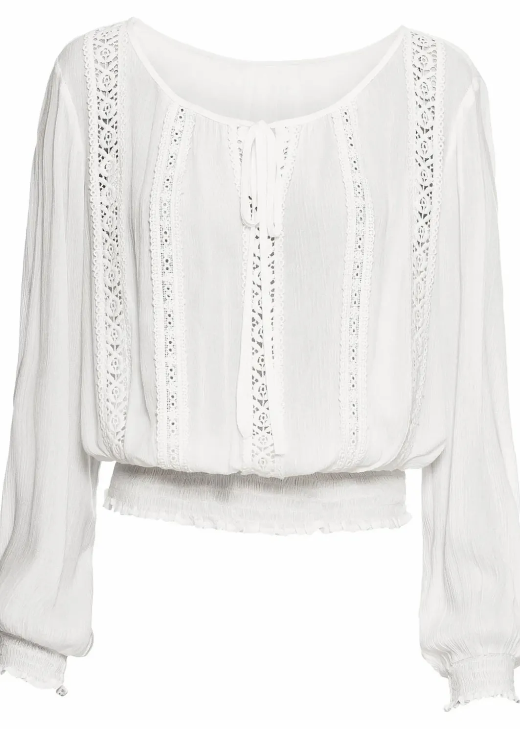 Damen bonprix Nachhaltigere Materialien|Blusen & Tuniken|Schlupfbluse aus softer Viskose