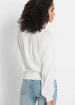 Damen bonprix Nachhaltigere Materialien|Blusen & Tuniken|Schlupfbluse aus softer Viskose