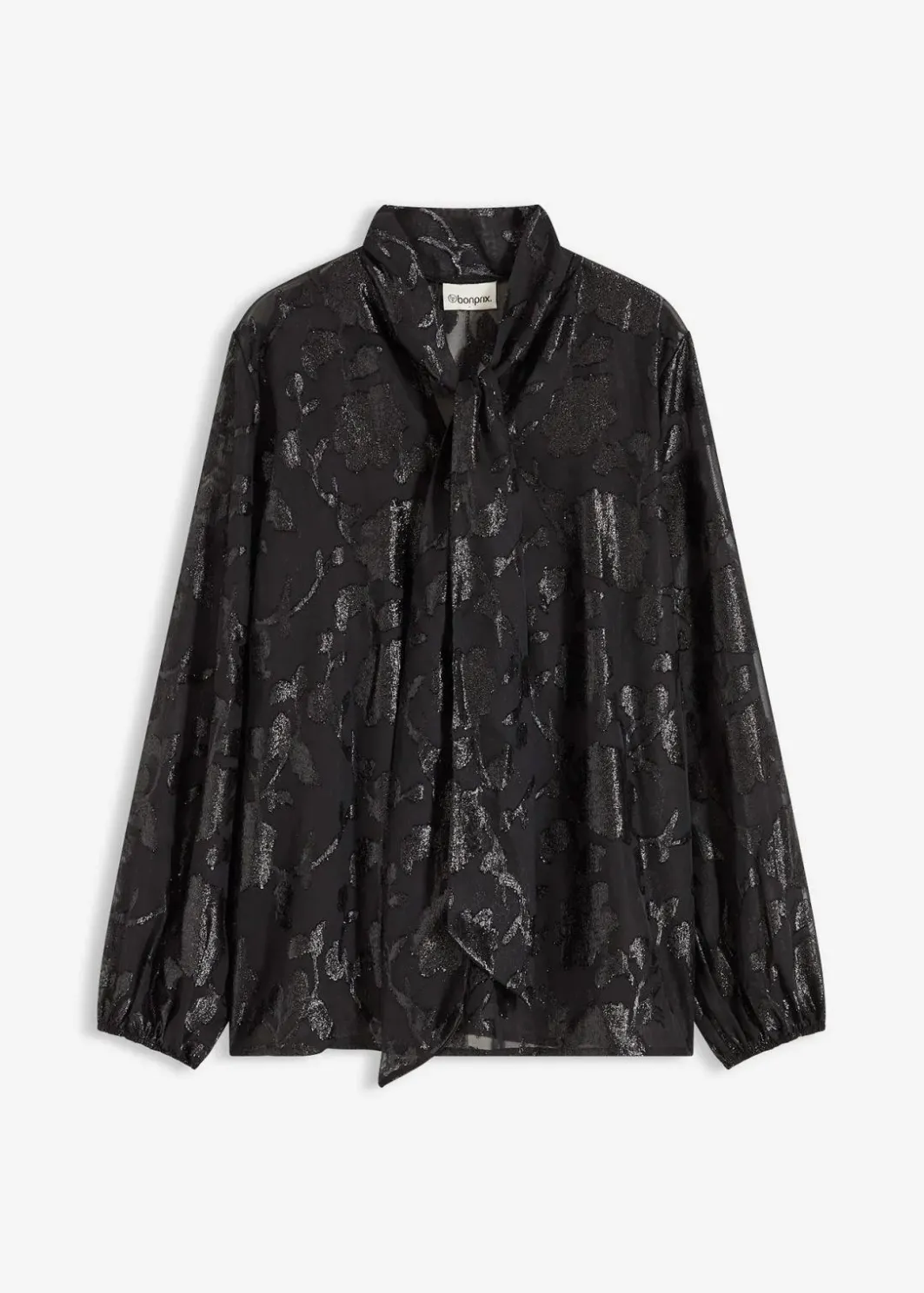 Damen bonprix Bekleidung·Jacken & Mäntel|Festliche Mode|Schlupfbluse mit Stickerei