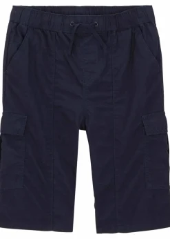 Clearance Schlupf-Cargo-Bermuda aus reiner Baumwolle, Regular Fit Kinder Jungen 9-16 Jahre·Shorts
