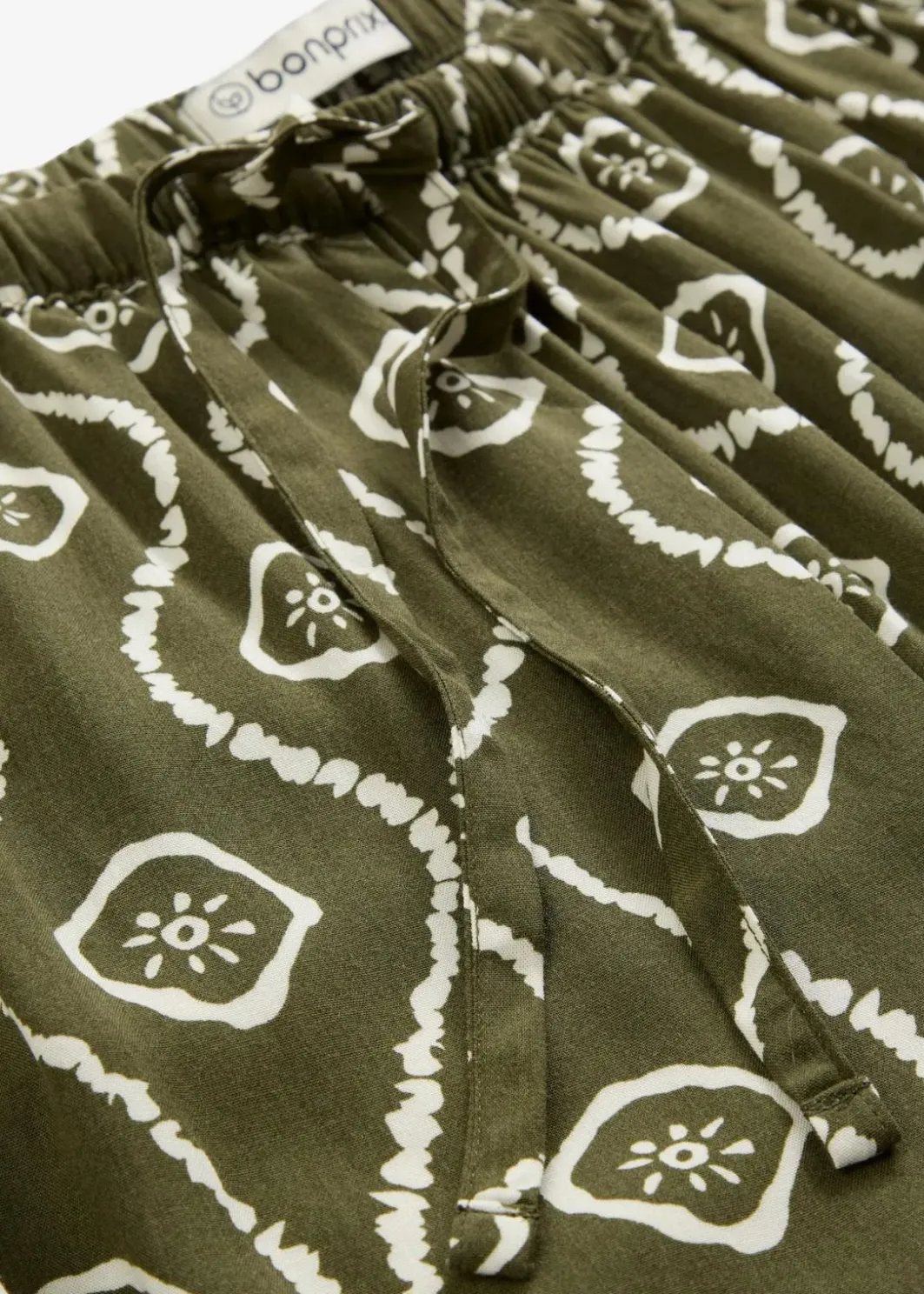Damen bonprix Bekleidung·Kleider|Hosen|Schlupfhose aus fließender Viskose