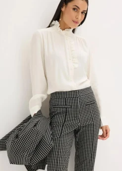 New Schlupfhose aus Bengalin Damen Hosen|Bekleidung·Kleider