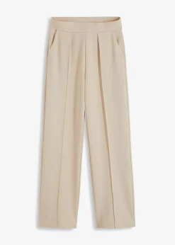 Damen bonprix Hosen|Bekleidung·Kleider|Schlupfhose aus fester Interlock-Qualität