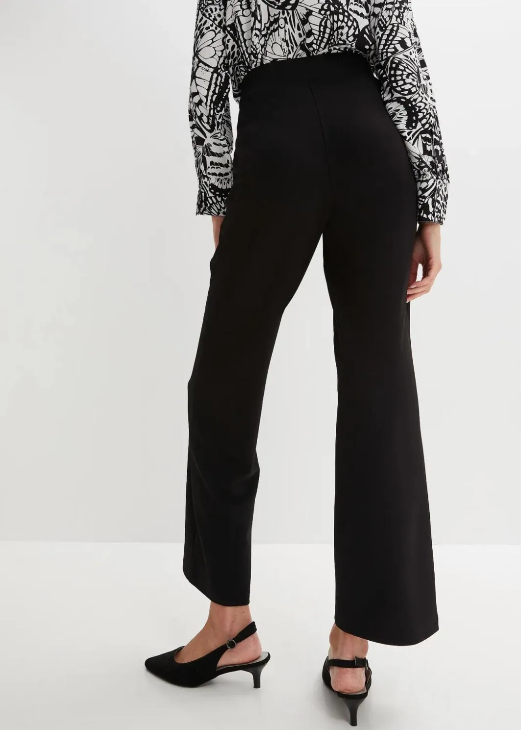 New Schlupfhose aus fester Interlock-Qualität Damen Bekleidung·Kleider|Hosen