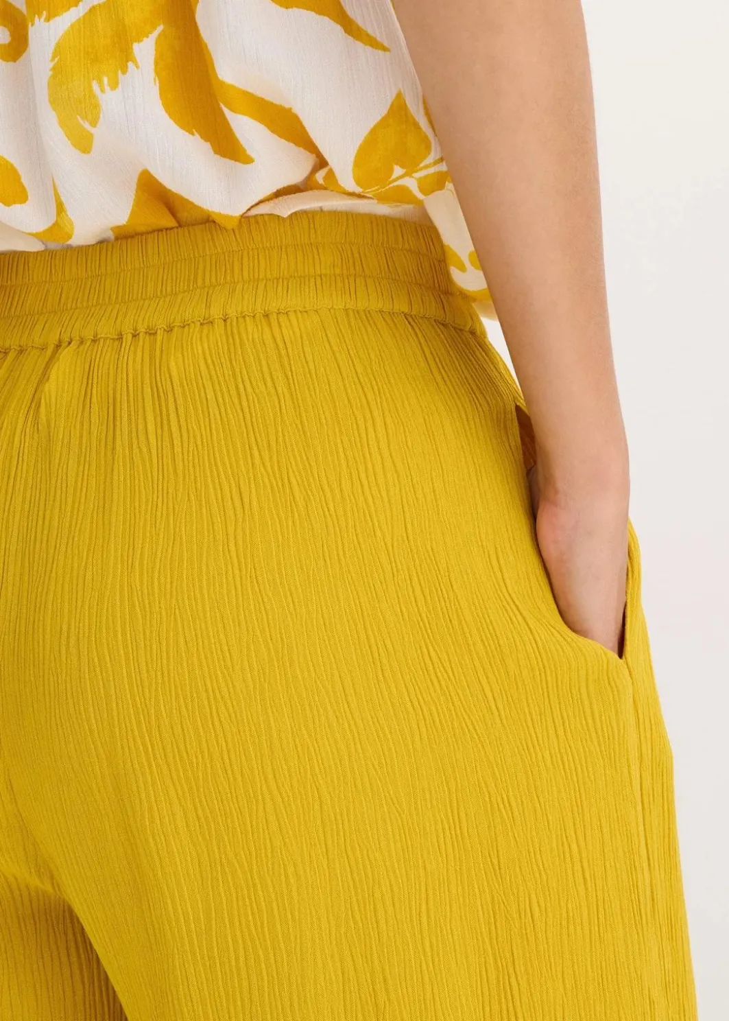 Sale Schlupfhose aus fließender Viskose Damen Nachhaltigere Materialien|Hosen