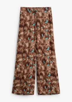 Best Schlupfhose aus fließender Viskose Damen Bekleidung·Kleider|Hosen
