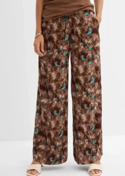 Best Schlupfhose aus fließender Viskose Damen Bekleidung·Kleider|Hosen