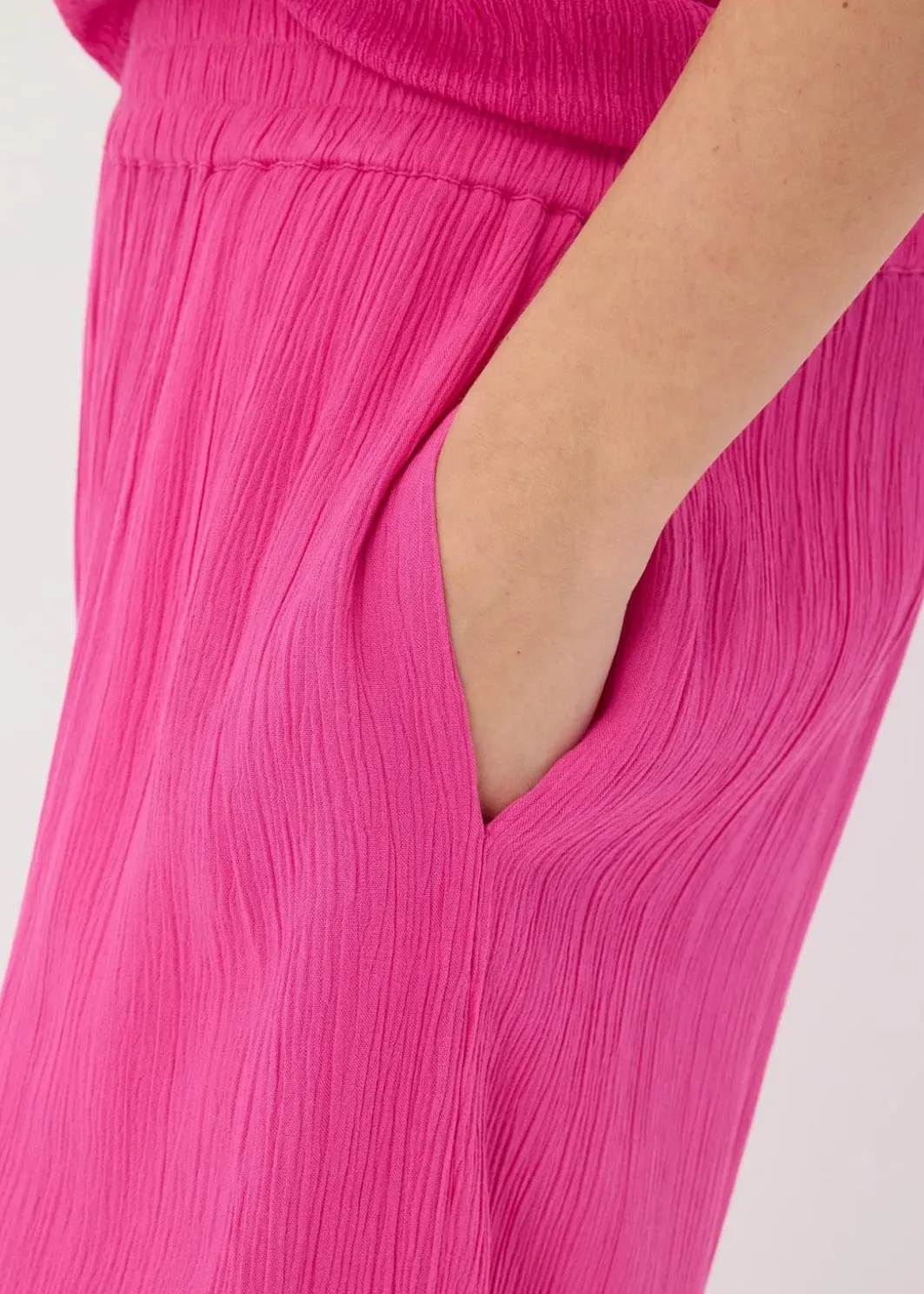 Damen bonprix Bekleidung·Kleider|Hosen|Schlupfhose aus fließender Viskose