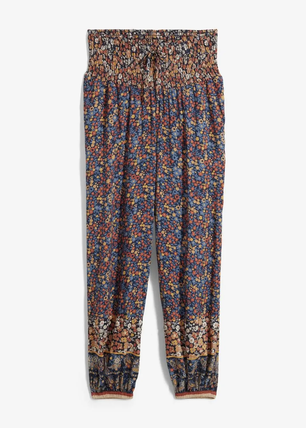Damen bonprix Bekleidung·Kleider|Hosen|Schlupfhose aus fließender Viskose