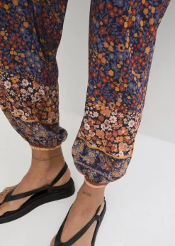 Damen bonprix Bekleidung·Kleider|Hosen|Schlupfhose aus fließender Viskose