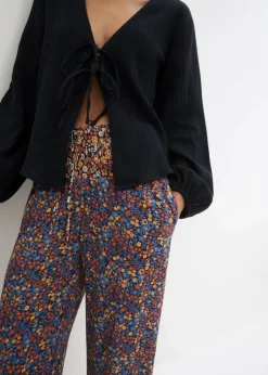 Damen bonprix Bekleidung·Kleider|Hosen|Schlupfhose aus fließender Viskose