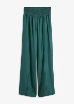 Online Schlupfhose aus fließender Viskos-Crêpe Damen Bekleidung·Kleider|Hosen